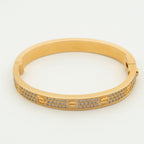 ??MIRA?¡¥LOVE BRACELET 6.1MM DIAMOND-PAVED