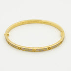 ??MIRA?¡¥LOVE BRACELET 3.65MM DIAMOND-PAVED