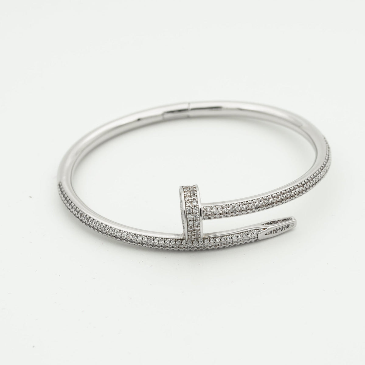 ??MIRA?¡¥JUSTE BRACELET 3.5MM ALL DIAMONDS