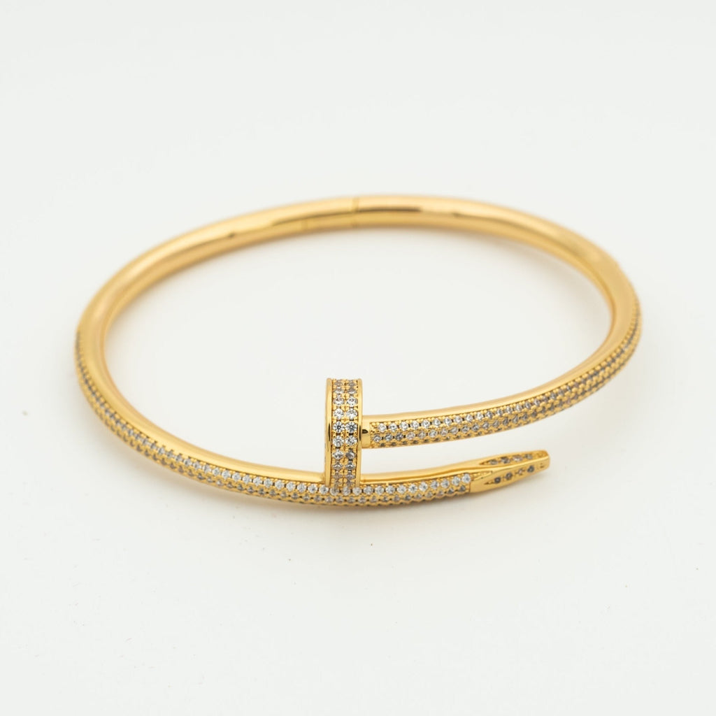 ??MIRA?¡¥JUSTE BRACELET 3.5MM ALL DIAMONDS