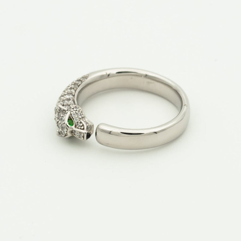 ??MIRA?¡¥PANTHERE RING DIAMOND 7.3MM