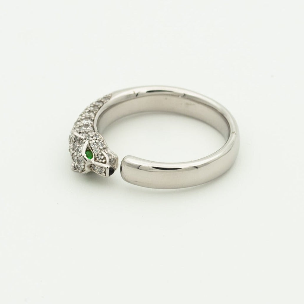 ??MIRA?¡¥PANTHERE RING DIAMOND 7.3MM