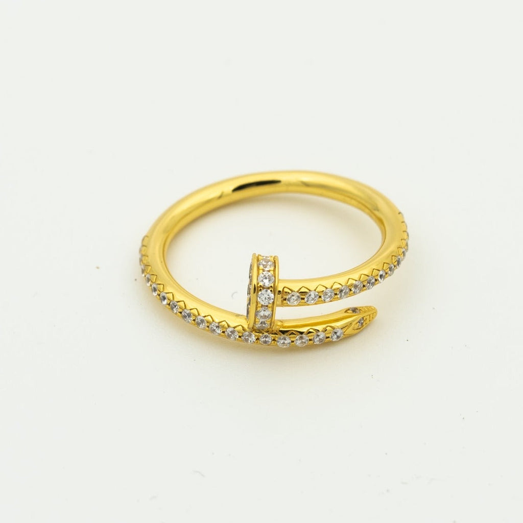 ??MIRA?¡¥JUSTE RING 1.8MM GOLD DIAMONDS