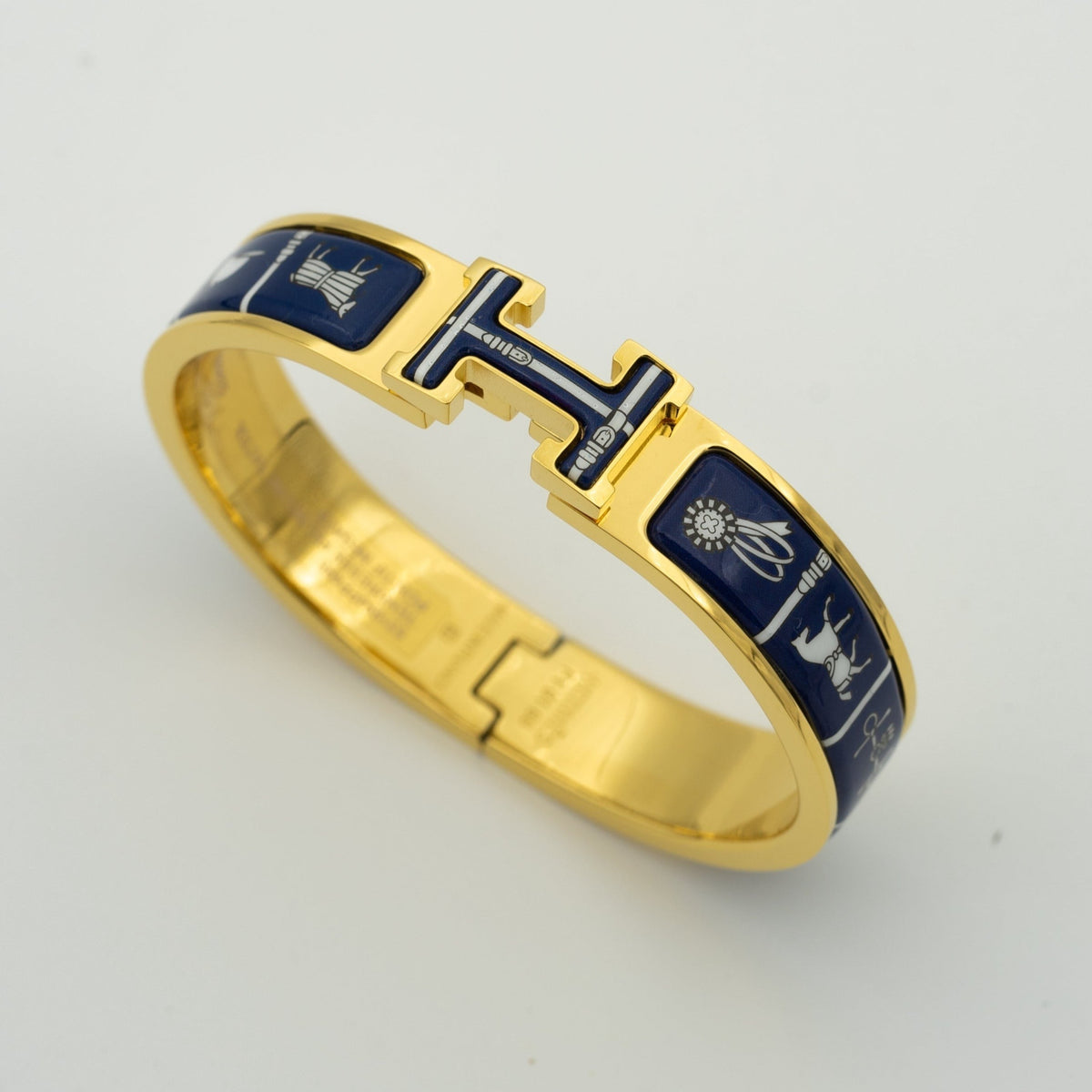 ??MIRA?¡¥H BRACELET BLUE CERAMIC