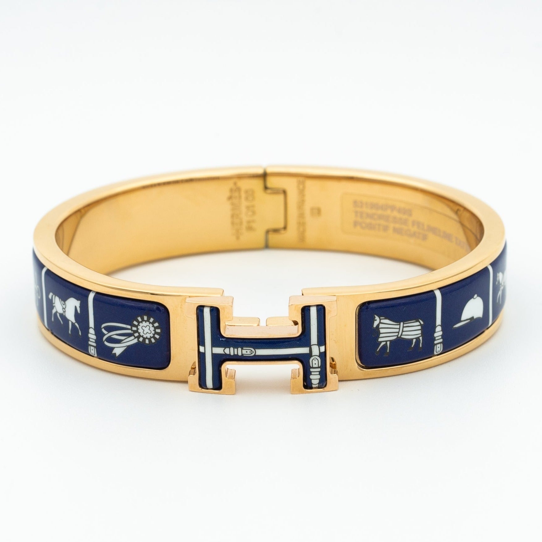 ??MIRA?¡¥H BRACELET BLUE CERAMIC