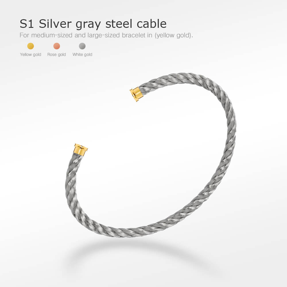 ??MIRA?¡¥FORCE SERIES BRACELET CABLES 50 CHOICES (DIY SELECTION)