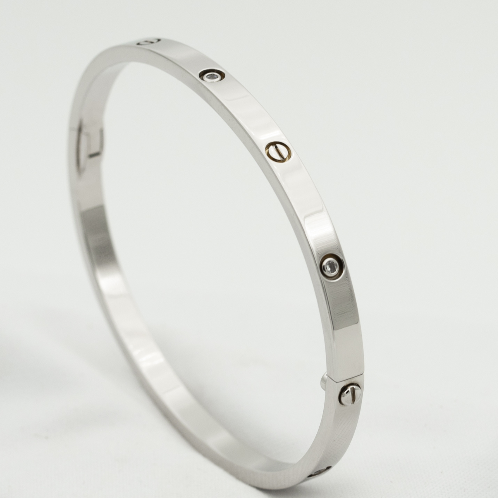 ??MIRA?¡¥LOVE BRACELET 3.65MM 6 DIAMONDS