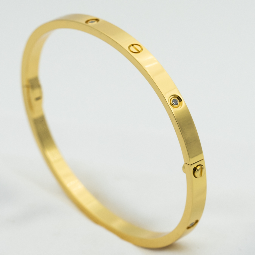 ??MIRA?¡¥LOVE BRACELET 3.65MM 6 DIAMONDS
