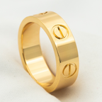 ??MIRA?¡¥LOVE RING 5.5MM NO DIAMOND