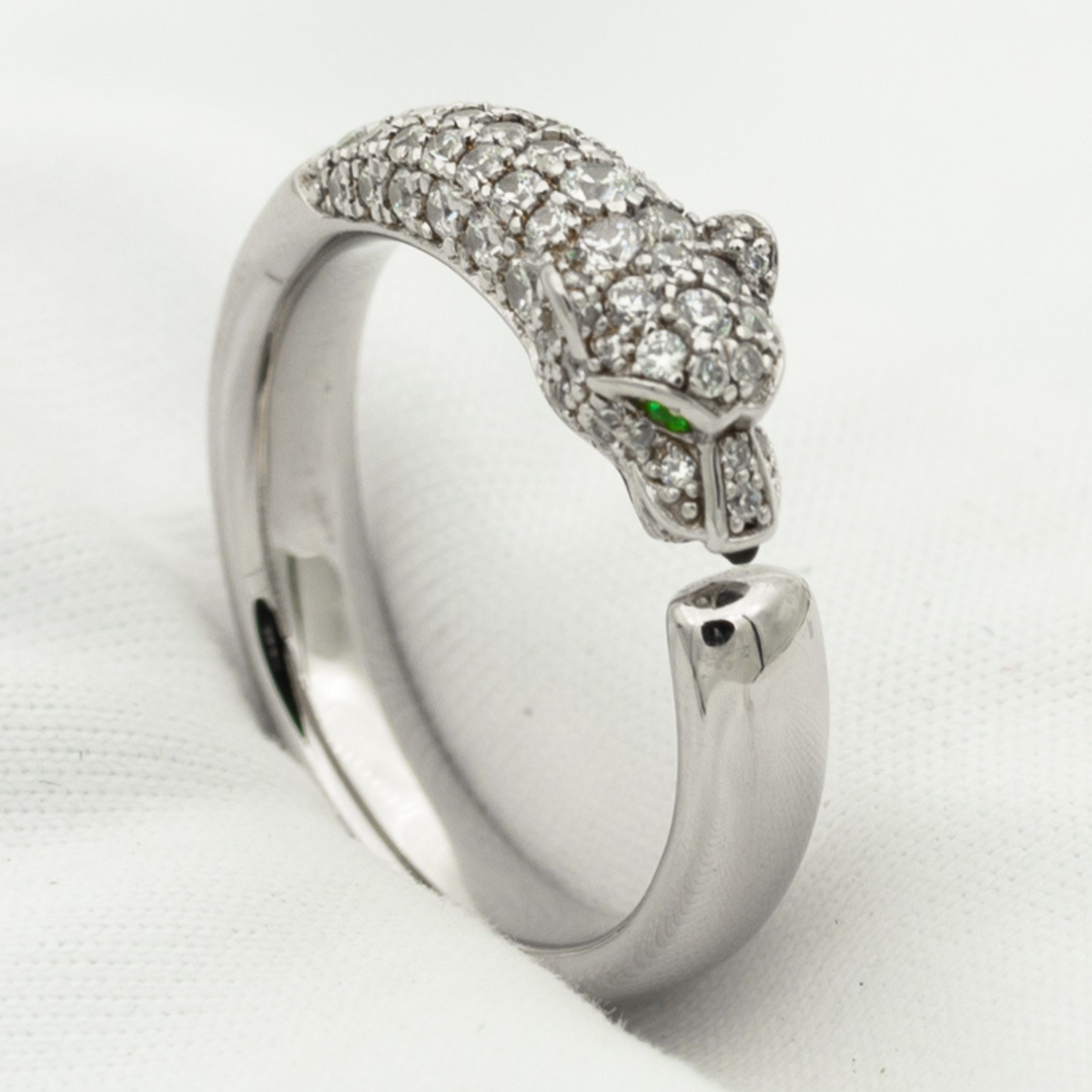 ??MIRA?¡¥PANTHERE RING DIAMOND 7.3MM
