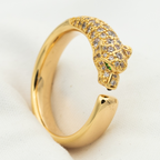 ??MIRA?¡¥PANTHERE RING DIAMOND 7.3MM