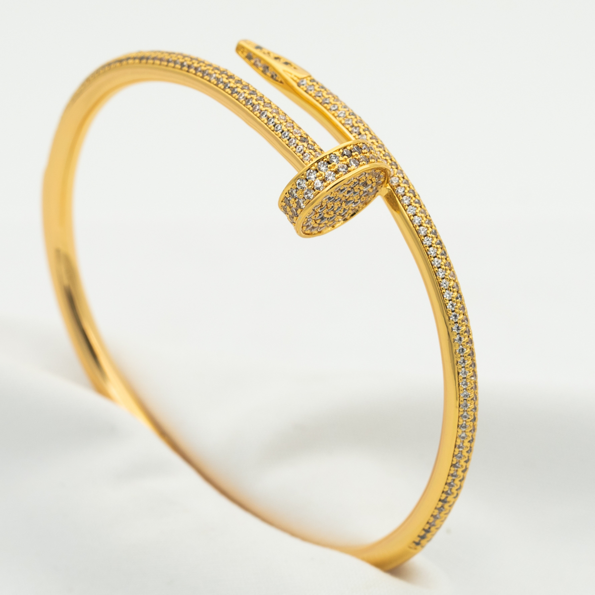 ??MIRA?¡¥JUSTE BRACELET 3.5MM ALL DIAMONDS