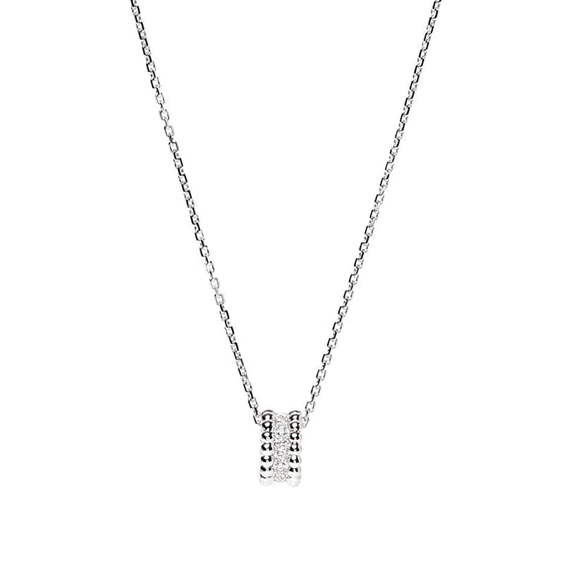 ??MIRA?¡¥PERLEE DIAMOND NECKLACE