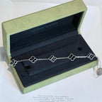 [MIRA]New  CLOVER 5 MOTIF PULSAR STONE BRACELET COLLECTION