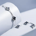 [MIRA]New  CLOVER 5 MOTIF PULSAR STONE BRACELET COLLECTION