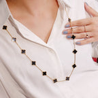 ??MIRA?¡¥CLOVER 20 MOTIFS ONYX ROSE GOLD