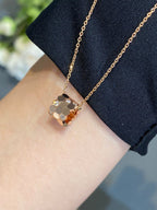 ??MIRA?¡¥BEE LOVE DIAMOND NECKLACE