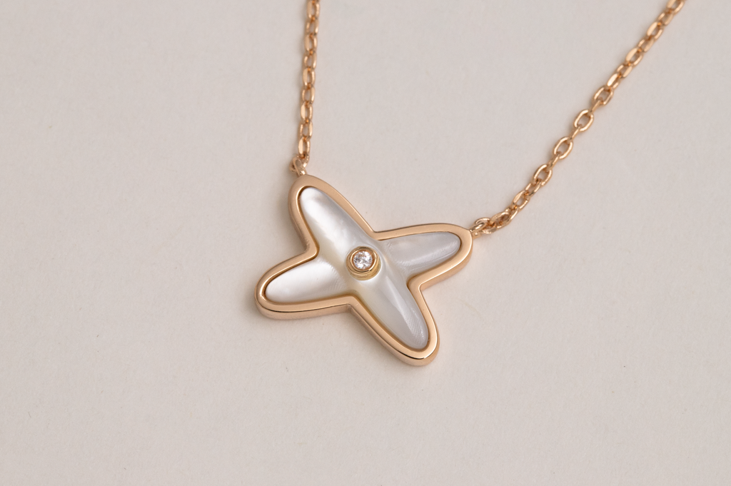 ??MIRA?¡¥JEUX DE NECKLACE 1 DIAMOND