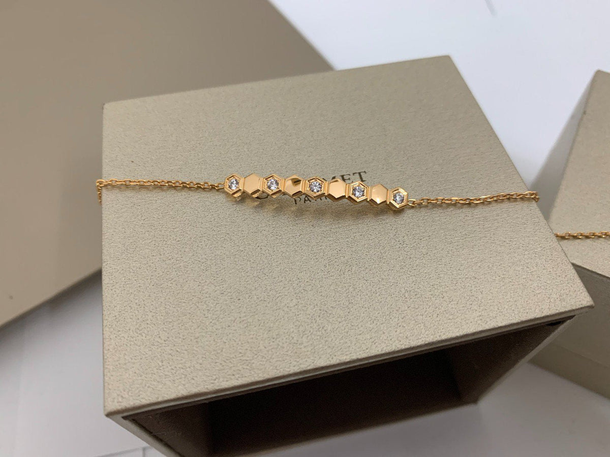 ??MIRA?¡¥BEE LOVE BRACELET DIAMOND