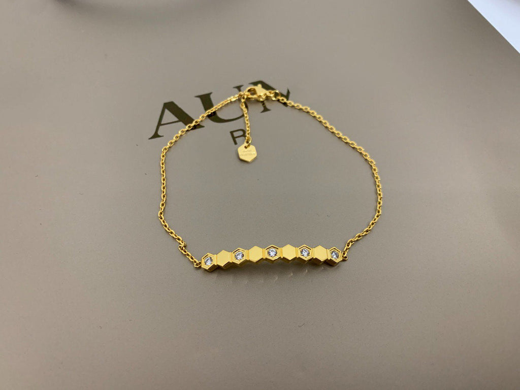 ??MIRA?¡¥BEE LOVE BRACELET DIAMOND