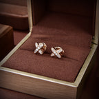 ??MIRA?¡¥JEUX DE GOLD DIAMOND EARRINGS