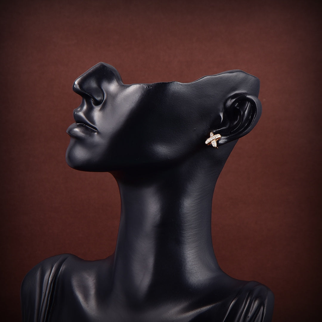 ??MIRA?¡¥JEUX DE GOLD DIAMOND EARRINGS