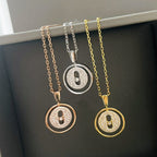 [MIRA]  MOVER PM PAVED NECKLACE
