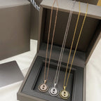 [MIRA]LUCKY MOVER PM PAVED NECKLACE