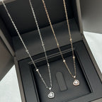 [MIRA] JOY HEART DIAMOND NECKLACE