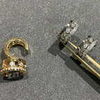 [MIRA] MOVE ROMANE EARRINGS DIAMOND