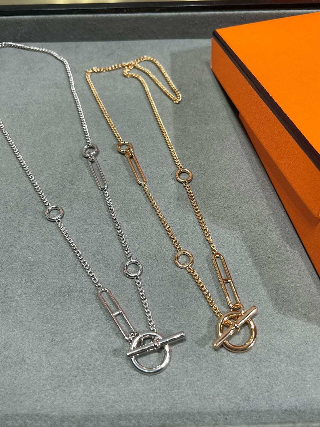 ??MIRA?¡¥HM STERLING CHAINE D'ANCRE HEART