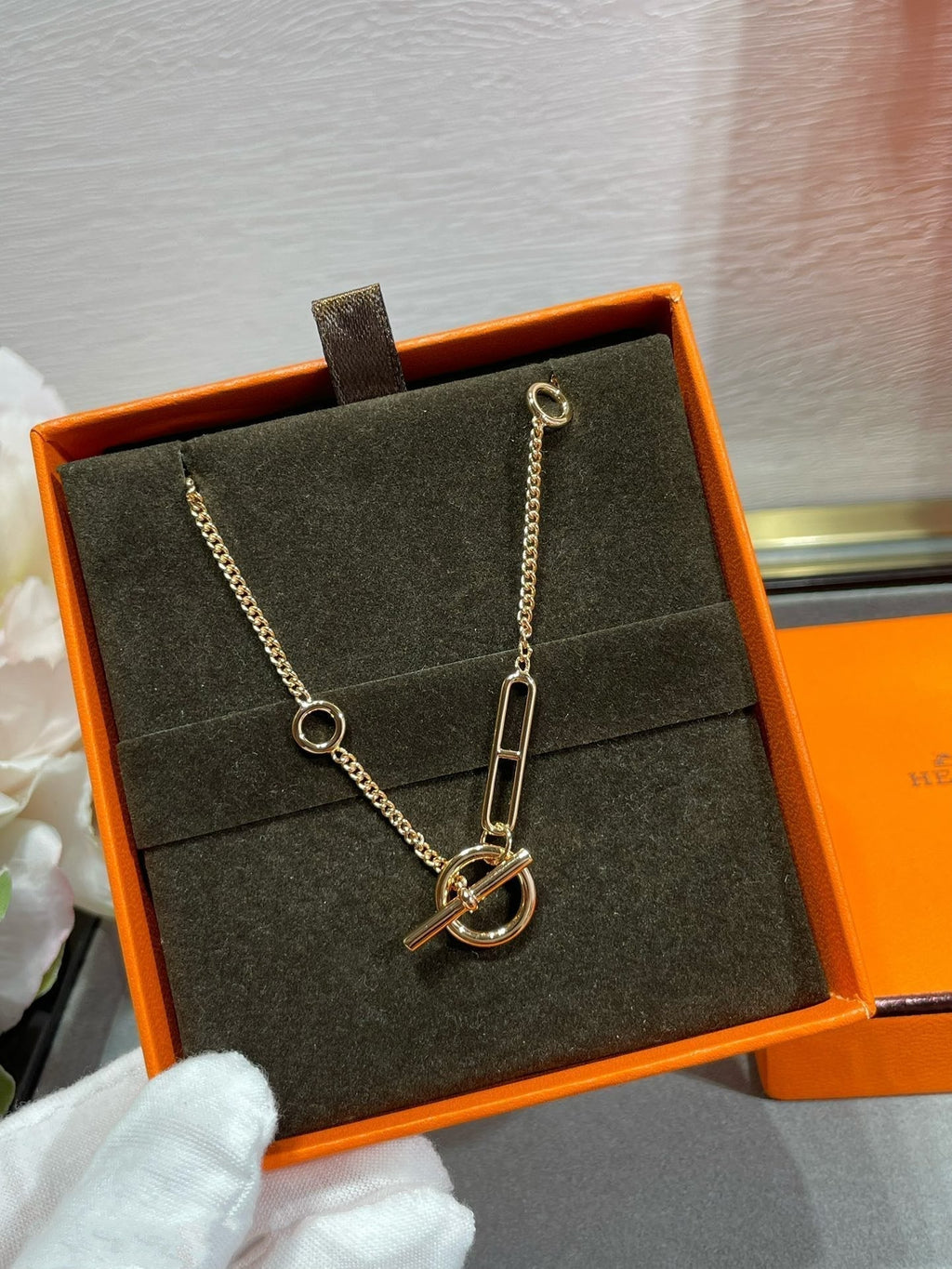 ??MIRA?¡¥HM STERLING CHAINE D'ANCRE HEART