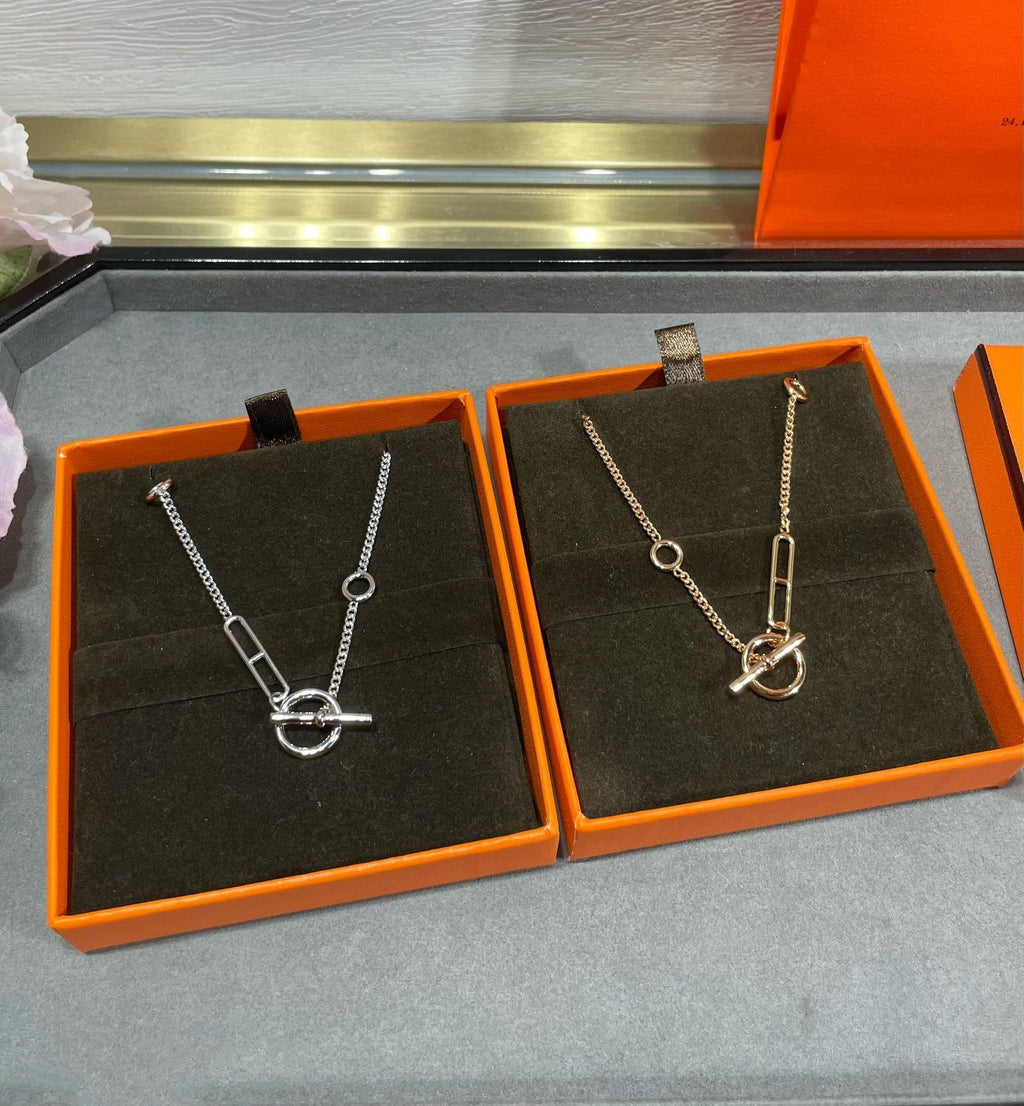 ??MIRA?¡¥HM STERLING CHAINE D'ANCRE HEART