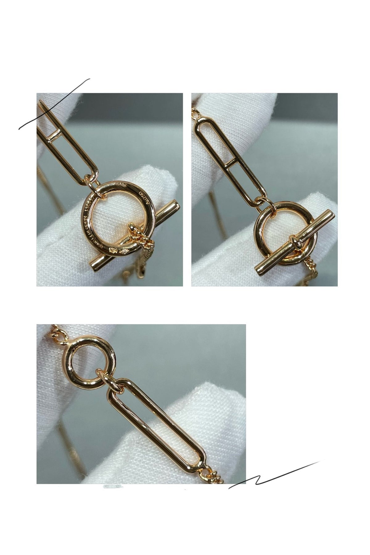 ??MIRA?¡¥HM STERLING CHAINE D'ANCRE HEART