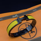 ??MIRA?¡¥CLIC HM SO BLACK YELLOW BRACELET