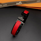 ??MIRA?¡¥CLIC HM SO BLACK RED BRACELET