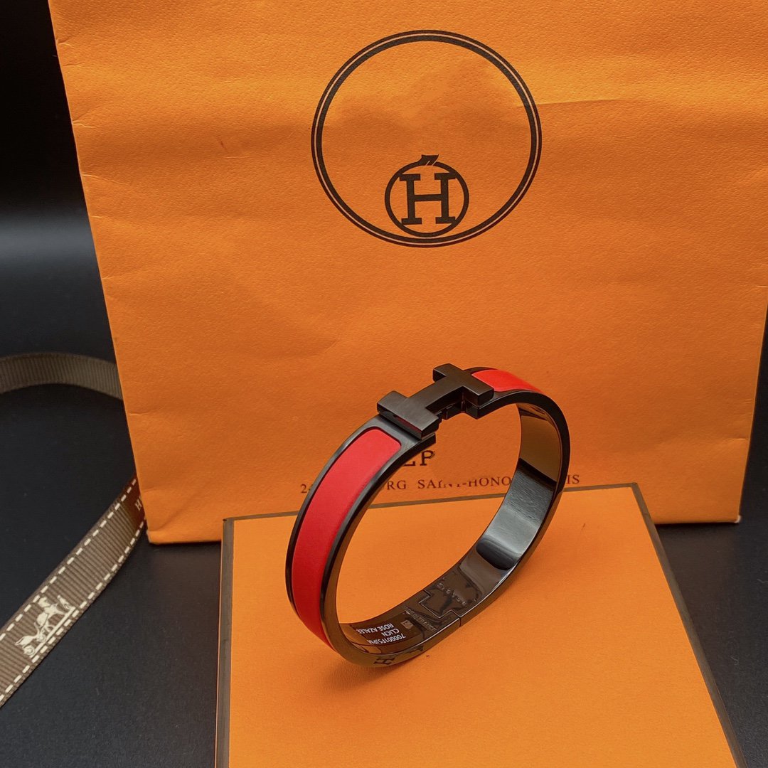 ??MIRA?¡¥CLIC HM SO BLACK RED BRACELET