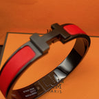 ??MIRA?¡¥CLIC HM SO BLACK RED BRACELET