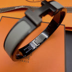 ??MIRA?¡¥CLIC HM SO BLACK GREY BRACELET
