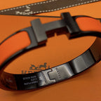 ??MIRA?¡¥CLIC HM SO BLACK OREGAN BRACELET