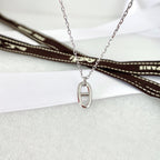 ??MIRA?¡¥HM PIG NOSE NECKLACE
