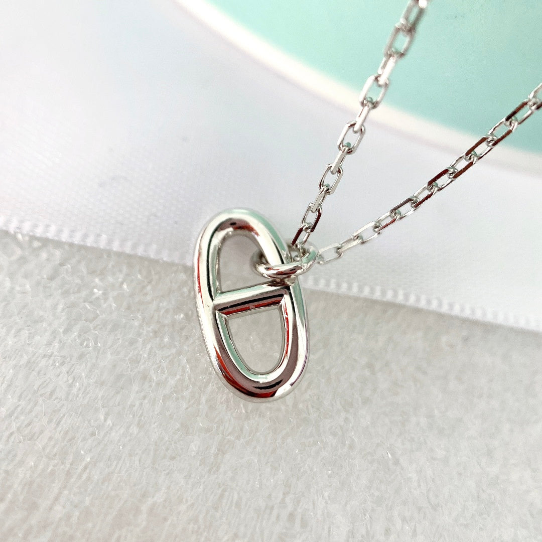 ??MIRA?¡¥HM PIG NOSE NECKLACE