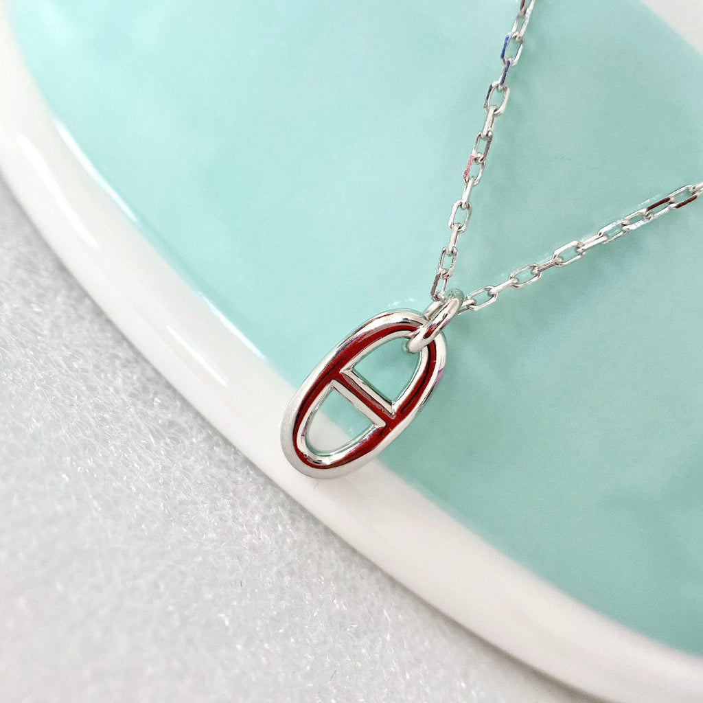 ??MIRA?¡¥HM PIG NOSE NECKLACE