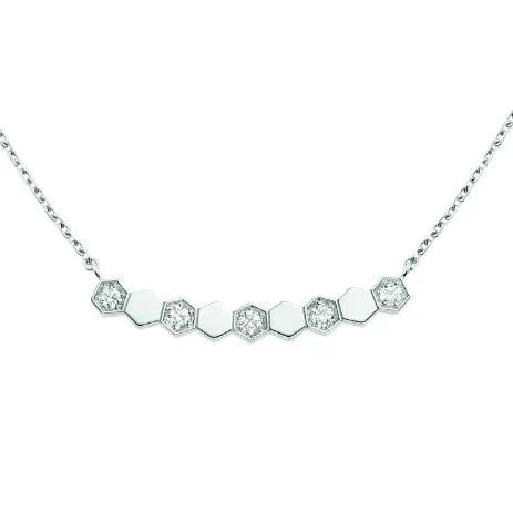 ??MIRA?¡¥BEE LOVE NECKLACE DIAMOND