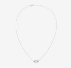 ??MIRA?¡¥FORCE 10 DIAMOND SILVER NECKLACE MINI MODEL