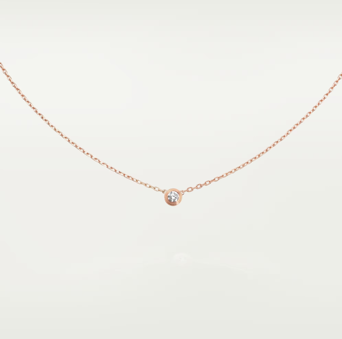 ??MIRA?¡¥DAMOUR DIAMOND NECKLACE