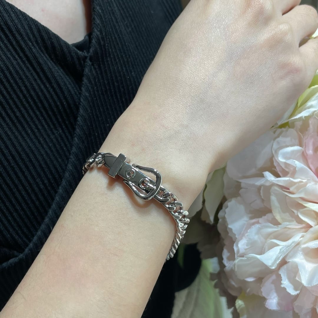 [??MIRA?¡¥]HM CHAIN BRACELET