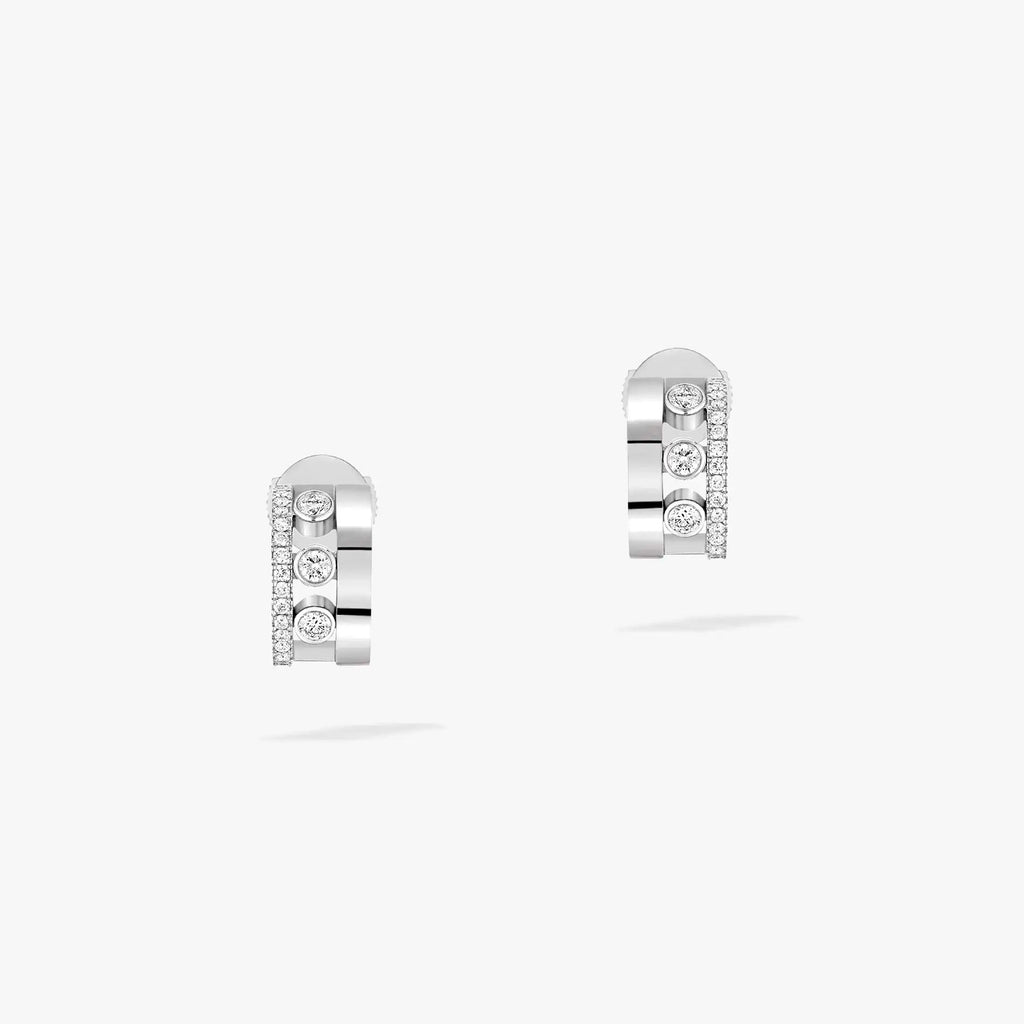 [MIRA] MOVE ROMANE EARRINGS DIAMOND