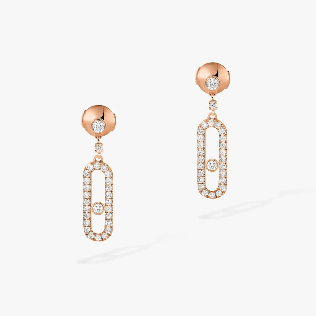 [MIRA] DORMEUSES MOVE UNO DIAMOND EARRINGS