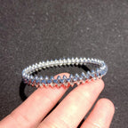 ??MIRA?¡¥CLASH SILVER BRACELET